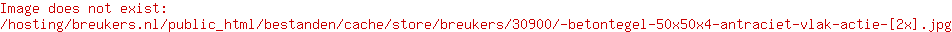 !! Betontegel 50x50x4 Antraciet  Vlak Actie [2x?]